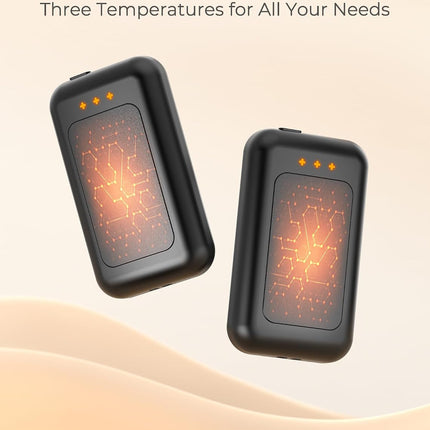 Electric Hand Warmers Rechargeable, Rechargeable Hand Warmer, Portable Hand Warmer for Outdoor Camping Hunting Golf Accessories, Gifts for Women Men