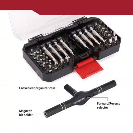 Ratcheting Screwdriver Set (40-Piece)