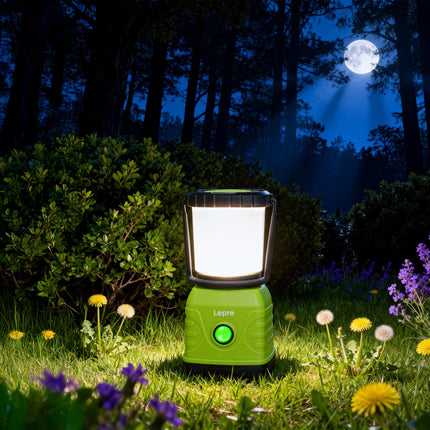 Lepro LED Rechargeable Camping Lantern