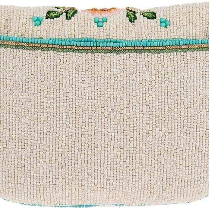 Dream Chaser Beaded Butterfly Crossbody Phone Bag