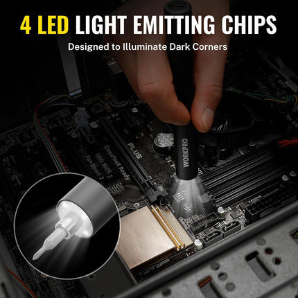 20-In-1 Mini Electric Screwdriver Set, Precision Screwdriver Set