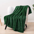 Throw - 50X60 / Emerald Green