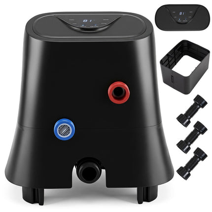 1350W Electric Heater Pump with Touch Panel and LED Display