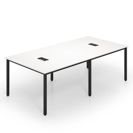 8 Feet Conference Room Table Large Meeting Table Seats up to 10 People