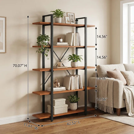 Aidann Etagere Bookcase