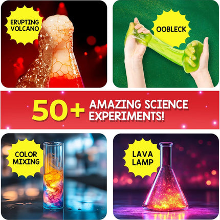 My First Science Experiment Kit for Kids 6-14 Years