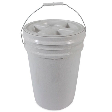 Plastic Food Storage Container with Twist on Lid