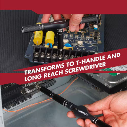 Ratcheting Screwdriver Set (40-Piece)