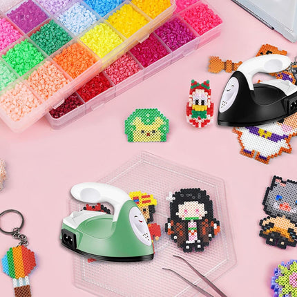 Mini Craft Iron Mini Iron Press,Mini Heat Press Machine for T Shirts Shoes and Hats Small Heat Transfer Vinyl Projects,Portable Travel Irons Mini Heat Press Crafting Craft Clothes