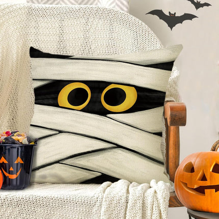 Halloween Jack O Lantern Decorative Throw Pillow Covers