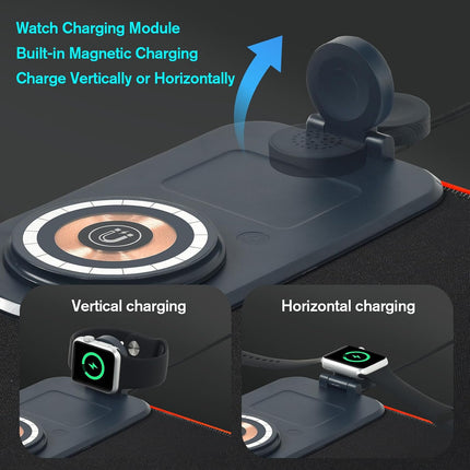 4-In-1 RGB Gaming Mouse Pad with Wireless Charging & Phone Holder