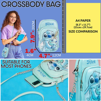 Crossbody Phone Bag Girls Small Shoulder Bag Mini Cell Purse for Travel School Gifts for Girls