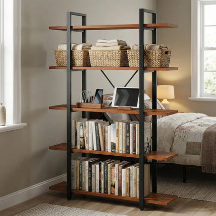 Aidann Etagere Bookcase