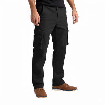 Alamo Casual Cargo Pants for Men - Stretchable, Regular Fit Cargo Work Pants for Men - 6 Pocket Outdoor Mens Work Pants