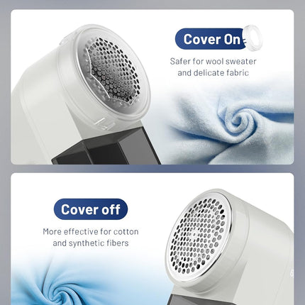 Fabric Shaver and Lint Remover, Rechargeable Sweater Defuzzer