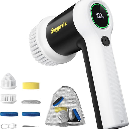 Electric Spin Scrubber for Bathroom and Shower Cleaning SD-CTB02