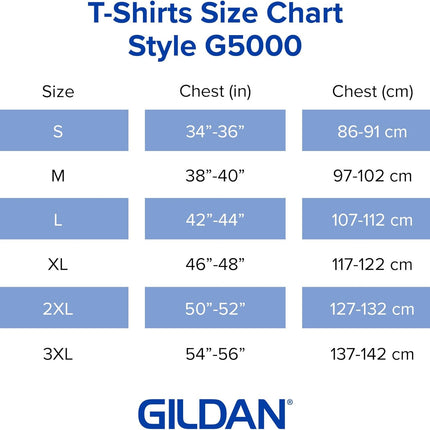 Adult Heavy Cotton T-Shirt, Style G5000