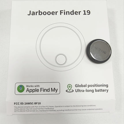 Air Tracker Tag, Bluetooth Tracker-4Pack, Bluetooth Item Finder Compatible with Apple Find My (Ios Only), IP68 Waterproof, Replaceable Battery, Item Locator for Keys/Bags/Wallets Black, FCC Approved