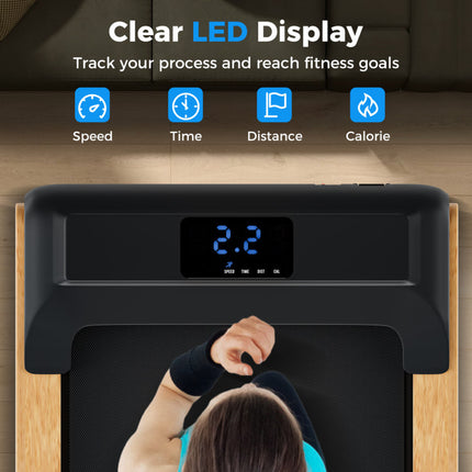 3-In-1 Walking Pad with Remote and Smart APP Control for Home Office