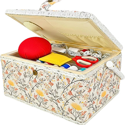 Large Vintage Sewing Box No Accessories