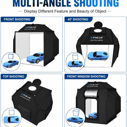 Upgraded 16"X16" Photo Studio Light Box & Soft Box