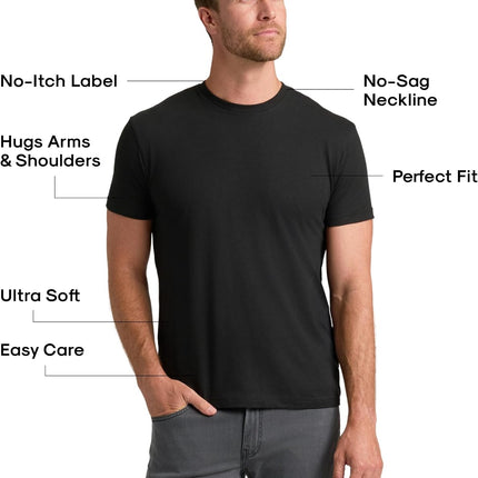 Mens T-Shirts – Short Sleeve Crew