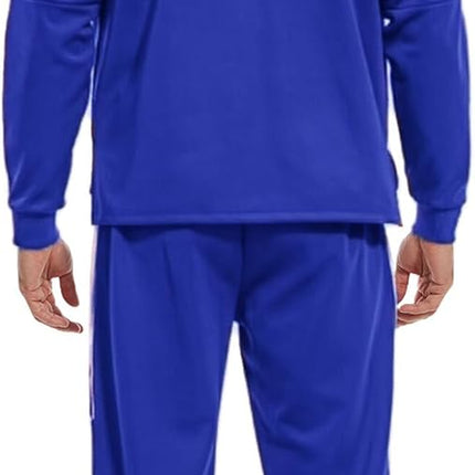 Men'S Tracksuits Sweatsuits for Men Athletic Track Sweat Suits 2 Piece Set Full Zip Sports Jogging Suits Outfits
