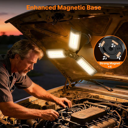 Camping Lights with Remote, 18000Mah Rechargeable Camping Lantern