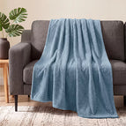 Throw - 50X60 / Dusty Blue