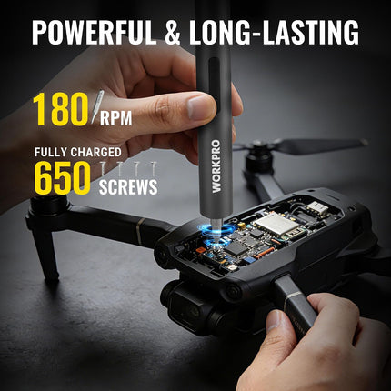 20-In-1 Mini Electric Screwdriver Set, Precision Screwdriver Set