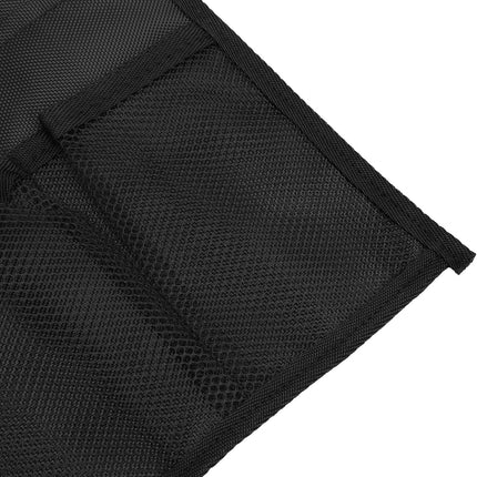 Hanging Bedside Caddy, Bedside Storage Organizer with 4 Pocket