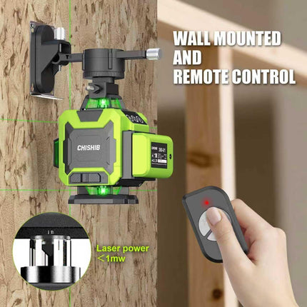 Laser Level 360° Green Cross Line Self Leveling Laser Measuring Tool