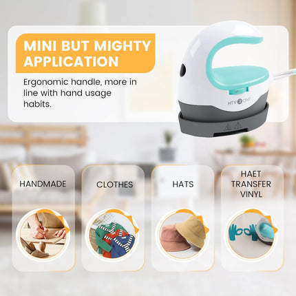 Auto Tumber Heat Press + Mini Heat Press + 150 Sheets Sublimation Paper 8.5X11 + Heat Resistant Gloves + Heat Tape