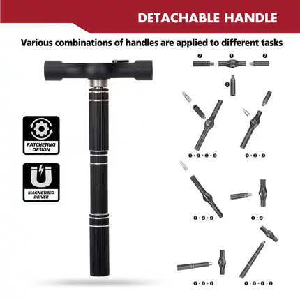 Ratcheting Screwdriver Set (40-Piece)
