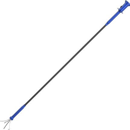 Grabber Tool Magnetic, Bendable Reacher with LED Lights, Blue