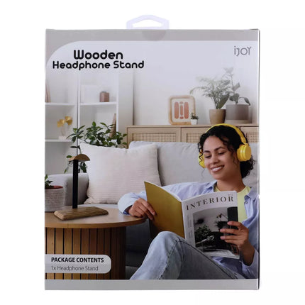 Ijoy Faux Wood Headphone Stand