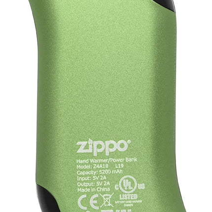 Green Heatbank 9S Rechargeable Hand Warmer