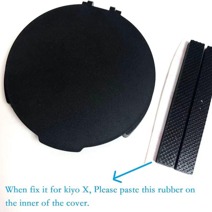 Webcam Privacy Shutter Protects Lens Cap Hood Cover/Shell Case for Razer Kiyo X and Kiyo Pro Streaming Webcam (Upgraded)