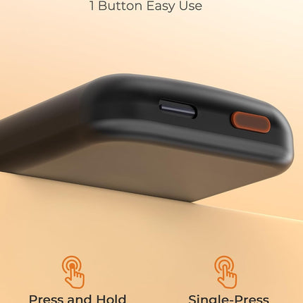 Electric Hand Warmers Rechargeable, Rechargeable Hand Warmer, Portable Hand Warmer for Outdoor Camping Hunting Golf Accessories, Gifts for Women Men