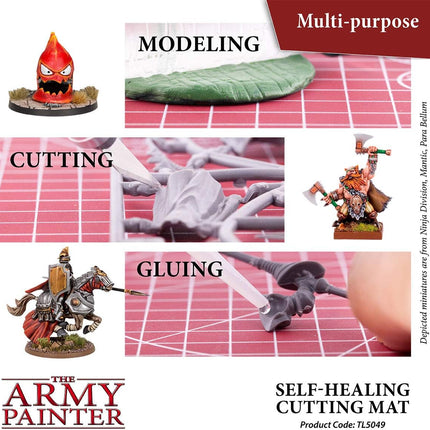 , Self-Healing Cutting Mat, Double Sided PVC Non-Slip, A4