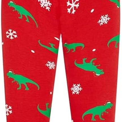 Kids Christmas Pajamas Toddler Boys Girls Sleepwear 2 Piece Pjs Clothes Set