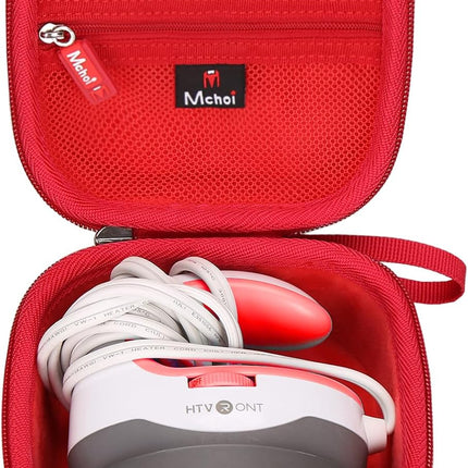 Hard Case Suitable for HTVRONT Heat Press Mini Heat Press Machine, Case Only (Red)