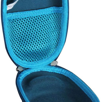 Hard Travel Case for JBL Clip 4 / JBL Clip 5 Portable Mini Bluetooth Speaker (Blue)