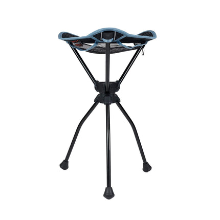Compass XT Lightweight Portable Camping Chair, Black