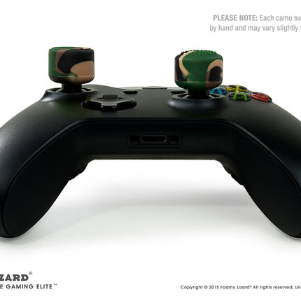 Aceshot Raised Thumb Grips for Xbox One & Steamdeck, Camo