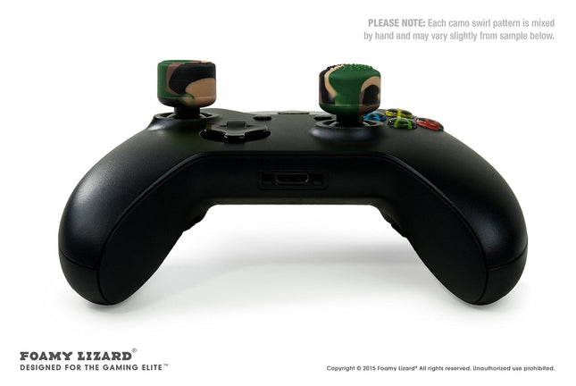 Aceshot Raised Thumb Grips for Xbox One & Steamdeck, Camo