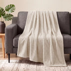 Throw - 50X60 / Ivory Cream