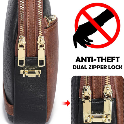 Small Travel Purse,Anti Theft Crossbody Bag for Women