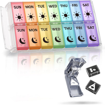 Pill Cutter for Small or Large Pills