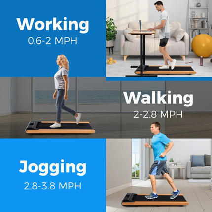 3-In-1 Walking Pad with Remote and Smart APP Control for Home Office